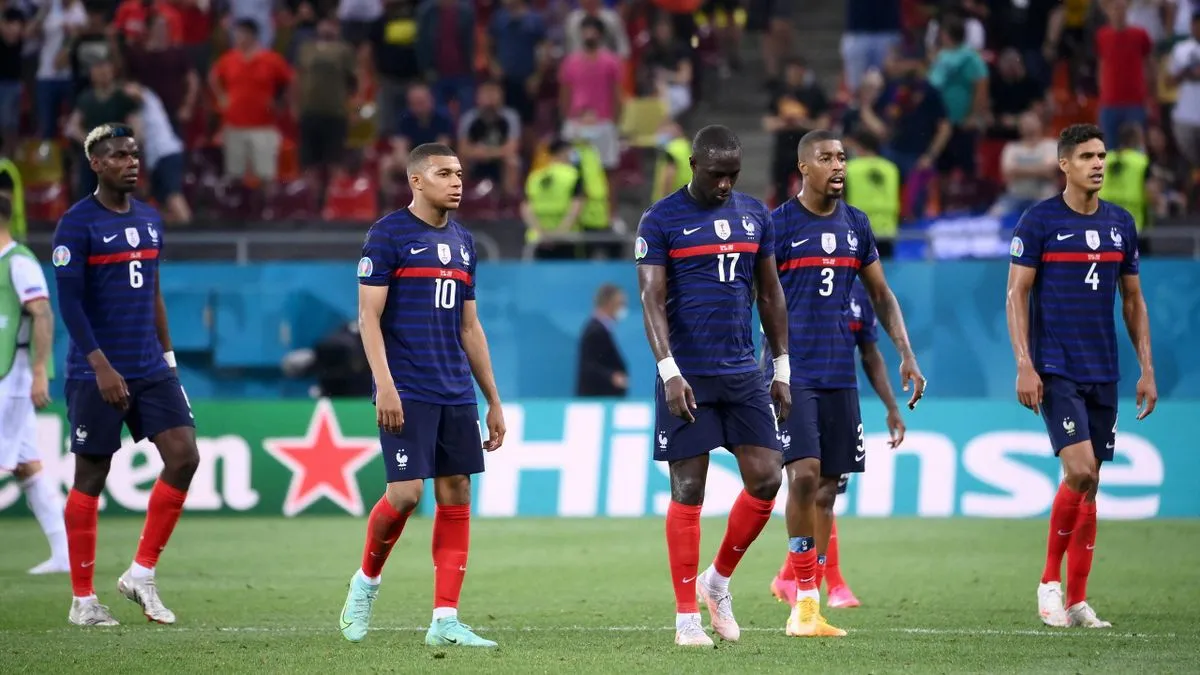 France's potential squad for Euro 2024